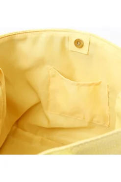 tote bag in carta paglia