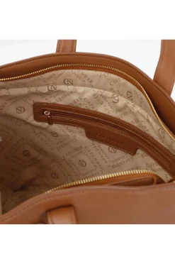 tote con applicazioni di rivetti cuoio