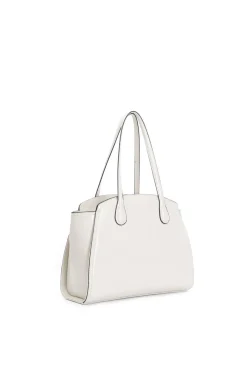 tote in abrasivato con personalizzazione charm metallo sabbia