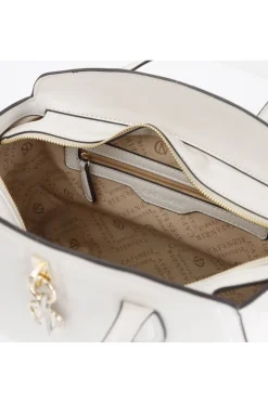 tote in abrasivato con personalizzazione charm metallo sabbia