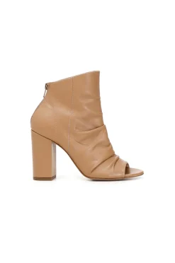 tronchetti spuntati in pelle