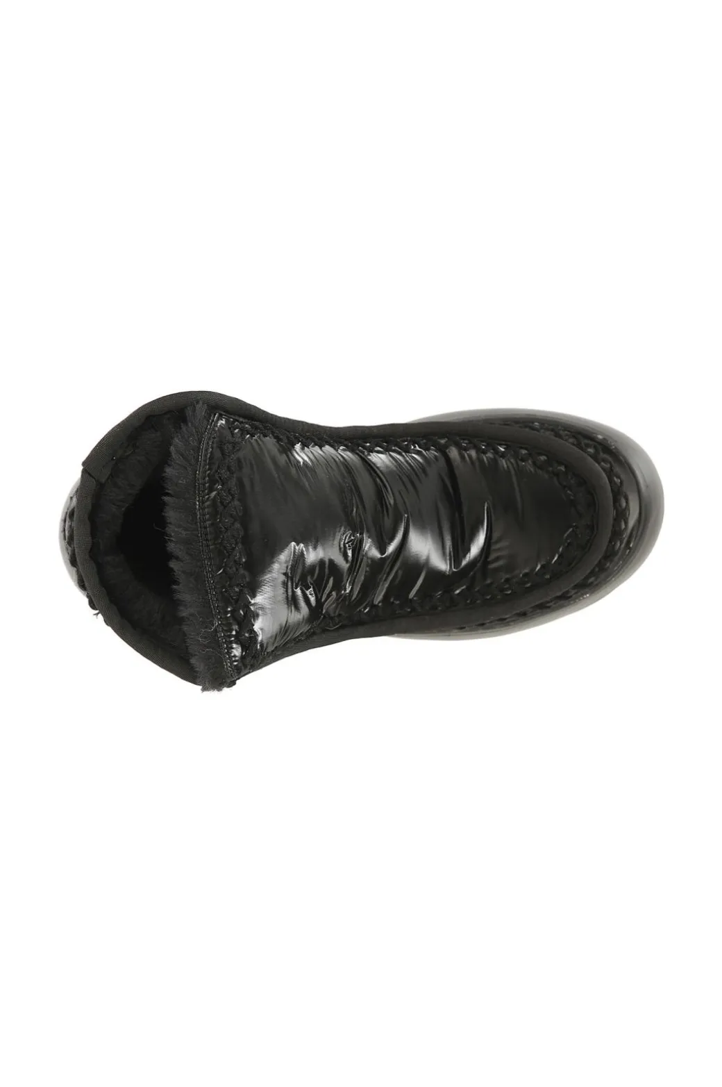 tronchetto da donna in nylon nero