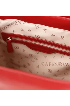 zaino imbottito con patta frontale